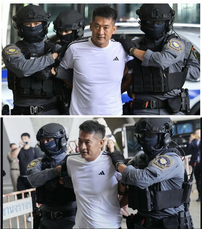 評論者「二大爺」指出，佘智江去年曾在獄中接受半島電視台專訪，自稱曾被中國國安部吸收為線人，並協助搜集「一帶一路」相關情報。   圖：翻攝自 X