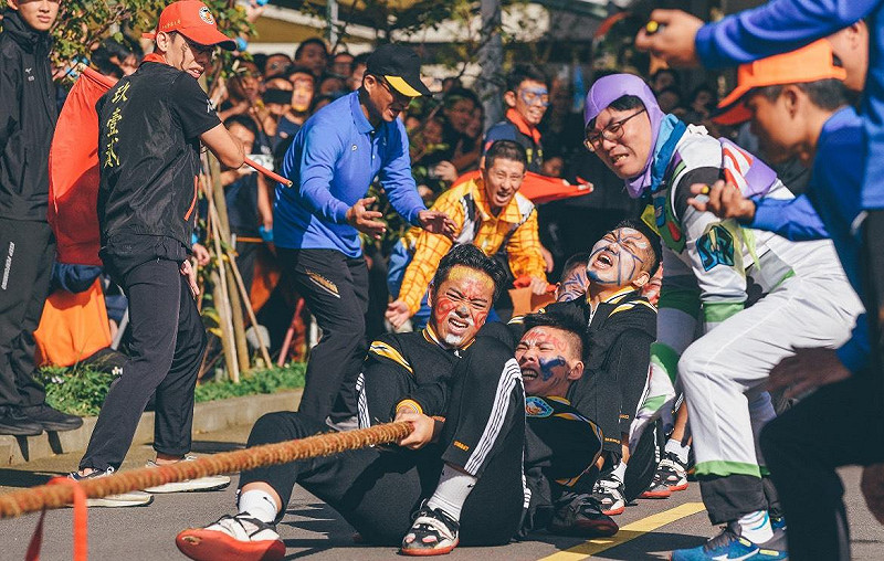 警大校運會現場實錄。   圖：內政部提供