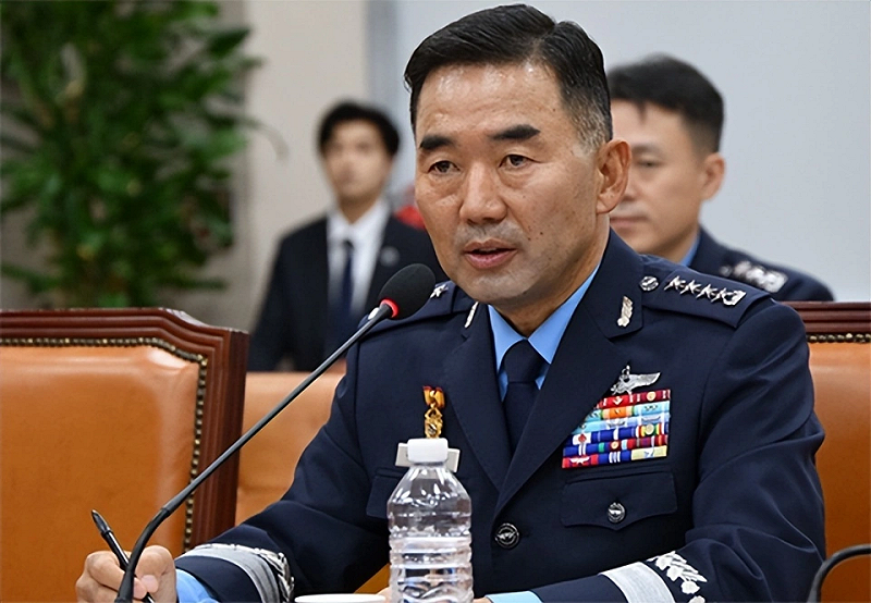  聯合參謀本部議長陳永勝。 圖：翻攝自騰訊新聞@賀文萍 