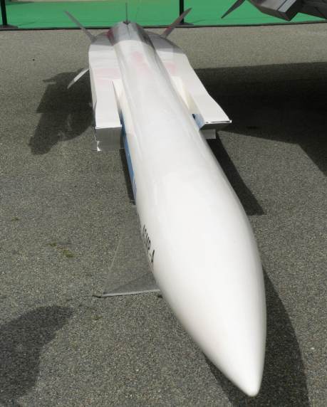 法國ASMPA-R超音速核導彈。 圖 : 翻攝自Wikipedia 法國ASMPA-R超音速核導彈。 圖 : 翻攝自Wikipedia