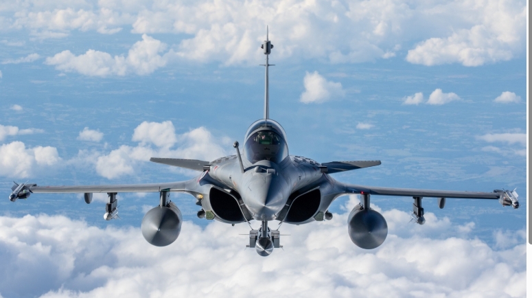 陣風戰機攜帶ASMPA導彈。   圖 : 翻攝自之乎