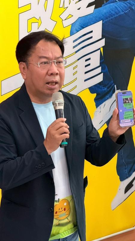 謝志忠期盼日後法院能從重量刑，應該要重判，也告慰亡者在天之靈，還給社會一個公道。   圖：台中市議員謝志忠/提供