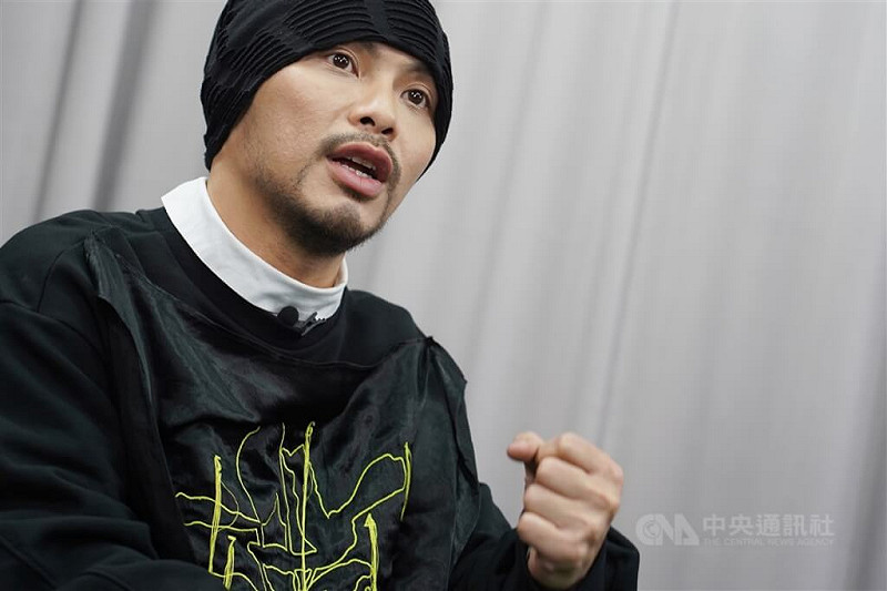 馬來西亞歌手黃明志。（中央社檔案照片）   