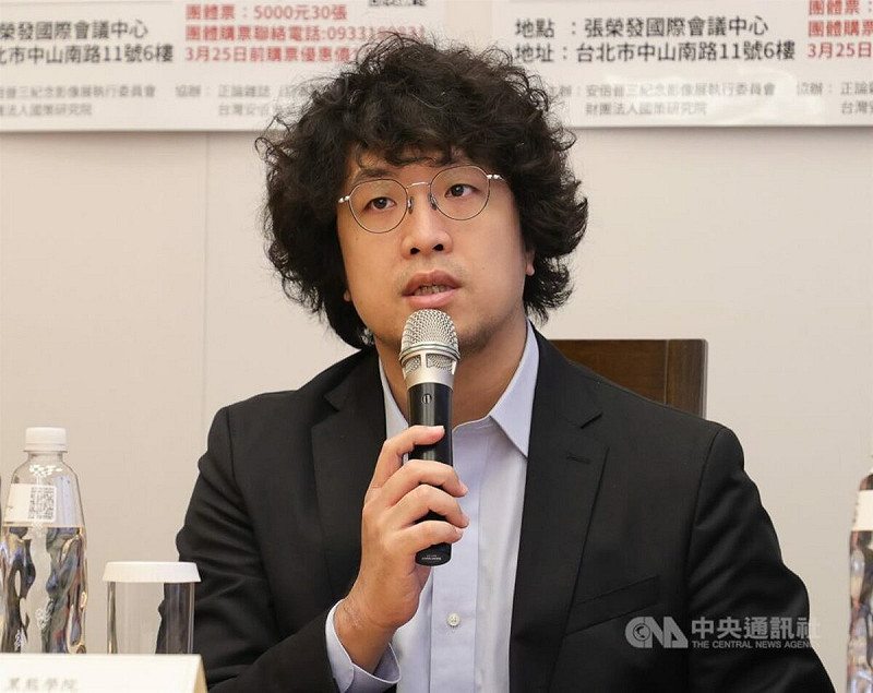 民進黨立委沈伯洋。   圖：（中央社檔案照片）