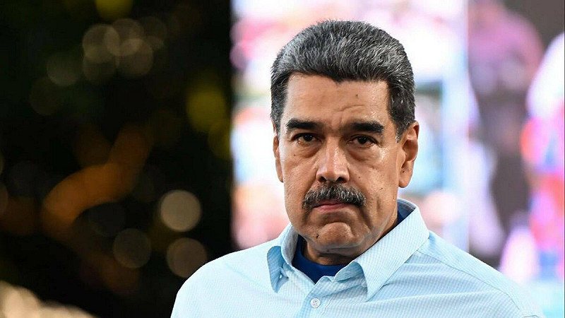 委內瑞拉總統馬杜洛（Nicolás Maduro）政權受到美國「南方之矛」行動帶來的持續施壓。   圖：翻攝自 X @NSTRIKE01