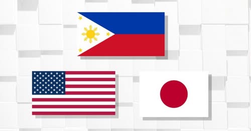 美日菲於本月14日到15日在南海演習   圖：翻攝自菲律賓武裝部隊的臉書