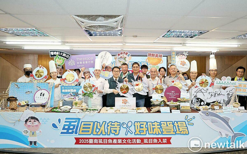 「虱目以待 好味登場」台南優質虱目魚入菜   黃偉哲邀民眾一同鱻味共饗