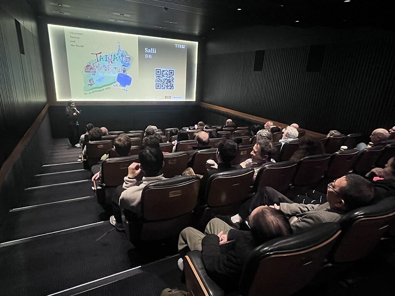 2025年蘇格蘭台灣影展（TFFS）4至19日在蘇格蘭第一大城格拉斯哥舉行，部分場次完售。有觀眾在問卷調查表示，意猶未盡，希望未來有更多類似活動在蘇格蘭舉辦。   圖：文化部駐英國代表處文化組提供