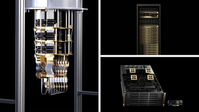 日本領先的國家研究機構RIKEN正在將 NVIDIA GB200 NVL4 系統整合到日本的兩台新型超級電腦中，一台是為科學人工智慧而建，另一台則是為量子運算而建。   圖: 輝達/提供