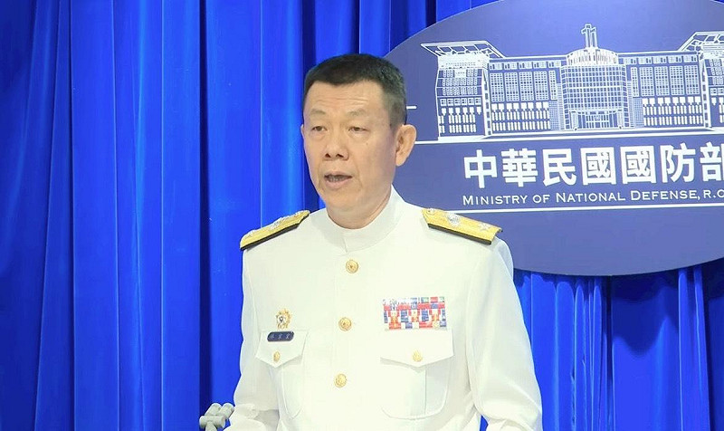 海軍陸戰隊指揮部參謀長林家宏少將。   圖：金大鈞/攝