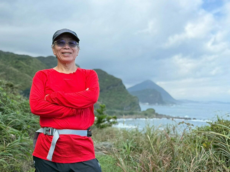 前政務委員張景森   圖:取自張景森臉書