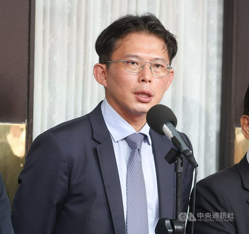 民眾黨主席黃國昌。（中央社檔案照片）   