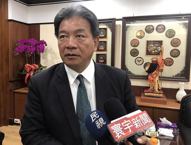 無黨籍前台南市議會議長郭信良。（中央社檔案照片）   