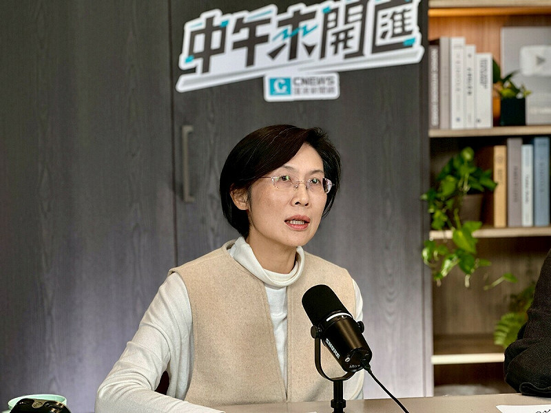 岡山造勢因正國會力挺掀波，民進黨立委林岱樺坦言，林佳龍確實有壓力。   圖：CNEWS匯流新聞網／提供