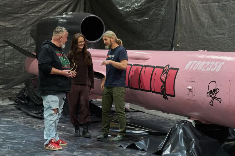 蓬佩奧近日還成為烏克蘭國防公司 Fire Point 諮詢委員會成員。圖:翻攝自 X《Slava》 蓬佩奧近日還成為烏克蘭國防公司 Fire Point 諮詢委員會成員。圖:翻攝自 X《Slava》