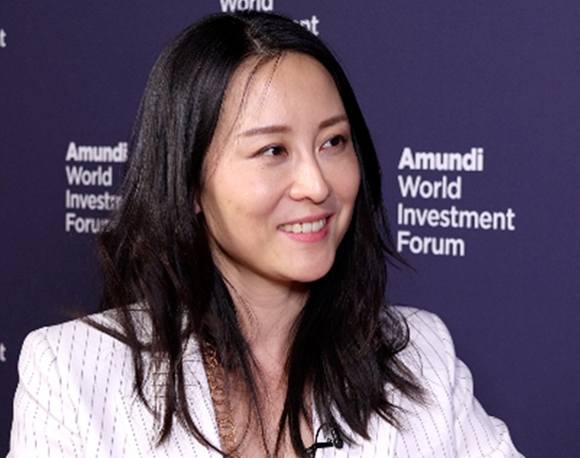 LSE經濟學者金刻羽（ Keyu Jin )。   圖 : 翻攝自HKU CCCW