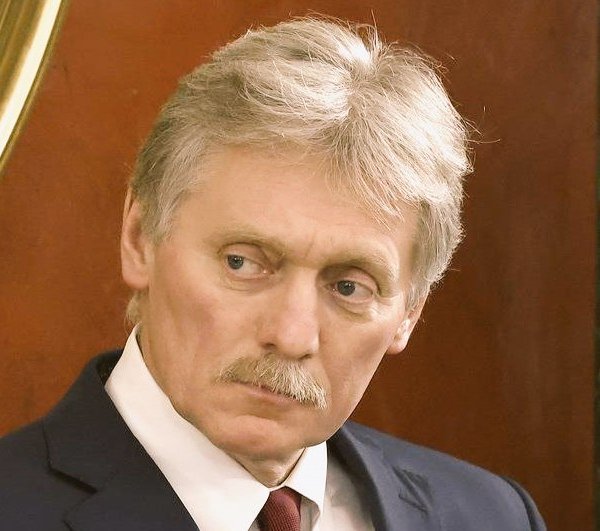 克里姆林宮新聞秘書德米特里．佩斯科夫。圖：翻攝自 X《Sprinter Press 》