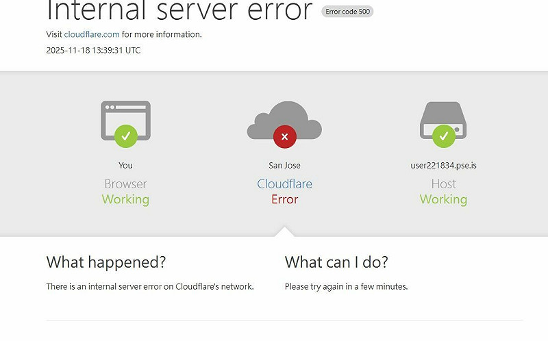 Cloudflare出包普發現金網站大當機！數發部：不影響民眾領取權益