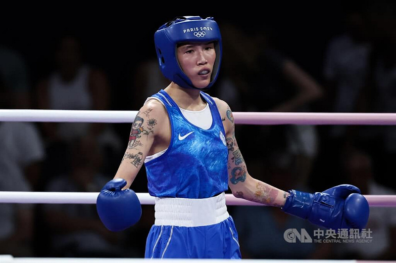 台灣拳擊好手黃筱雯。（中央社檔案照片）   