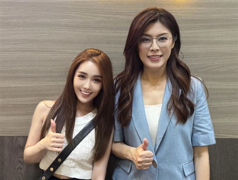 黎子渝是國民黨資深黨員，還是洪秀柱乾女兒，上個月公開表態支持鄭麗文參選國民黨主席。   圖：翻攝自Instagram @akina_li