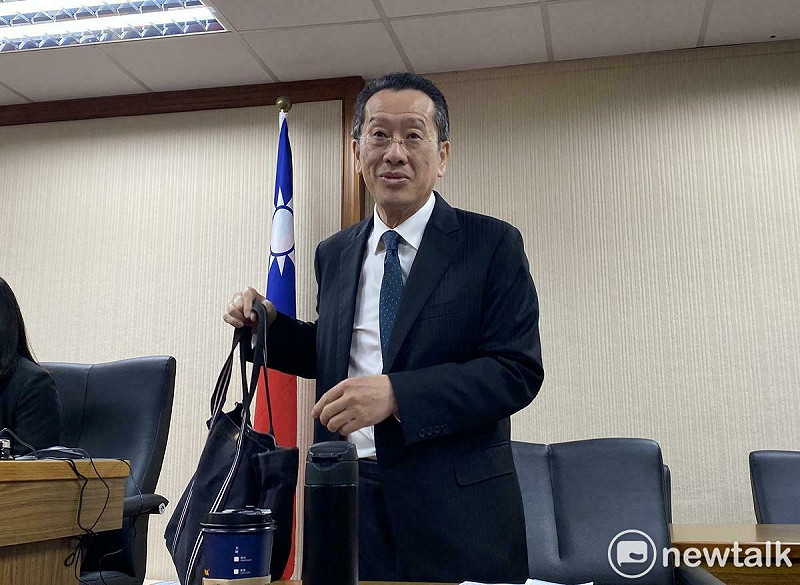 國防部長顧立雄。   圖：林朝億/攝