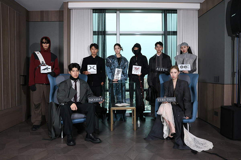 第六屆「高雄時尚大賞」8組新銳設計品牌率先亮相，為決賽舞台暖身預熱。   圖：高雄市青年局/提供