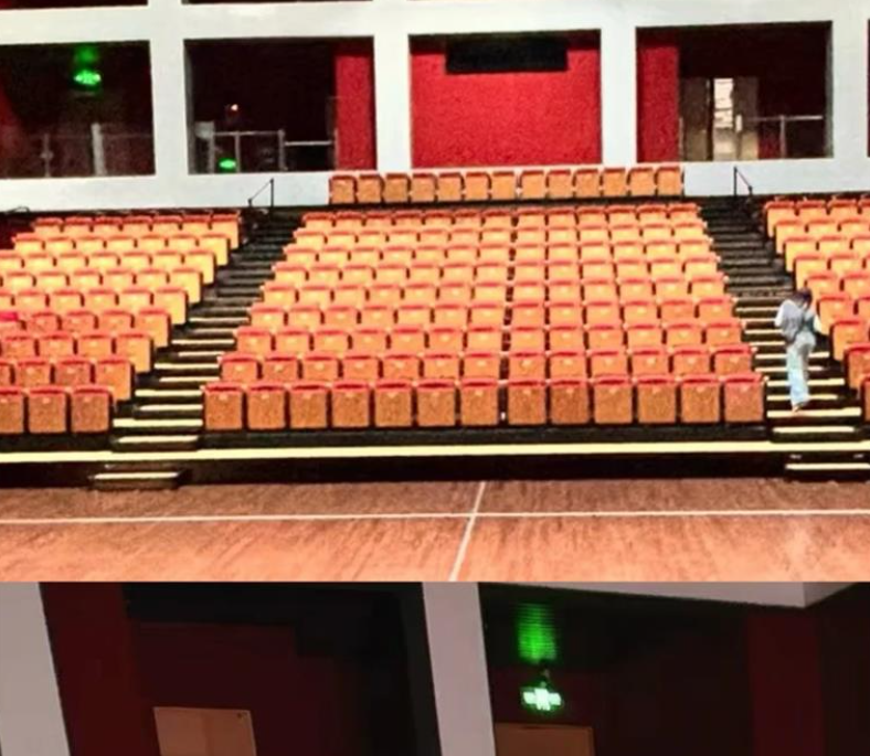 官方稱阿珍死因是被舞台上的電動座椅夾斷肋骨導致呼吸困難。   圖：翻攝自微博