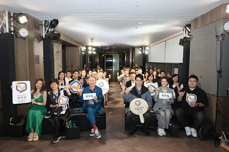 高雄時尚大賞交流茶會，為12月20日即將登場的決賽舞台暖身預熱。   圖：高雄市青年局/提供