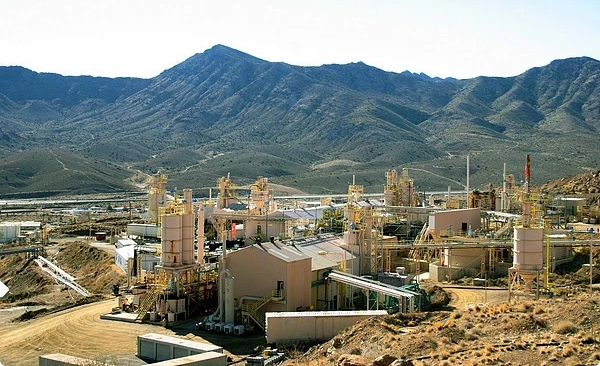 美國的芒廷帕斯稀土礦場。   圖 : 翻攝自視覺中國