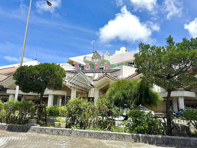 日本政府週二（18日）在宮古機場演練因應台灣有事的疏散計畫。   圖：翻攝自@anckbotamochi的X