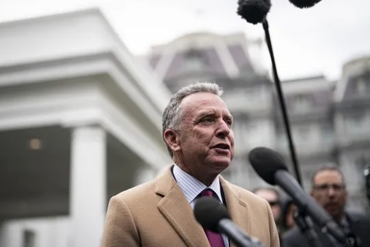 美國俄烏和平特使威特科夫。   圖 : 翻攝自IC Photo