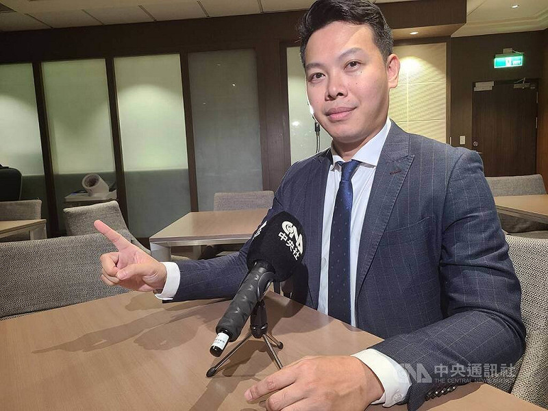 台北地方法院國安軍事專庭法官許凱傑指出，中共正透過「舉國體制」發動滲透戰，從量變邁向質變，手法快速、範圍廣泛，對社會造成更深遠的長期影響。中央社記者林東銘攝　114年11月19日   