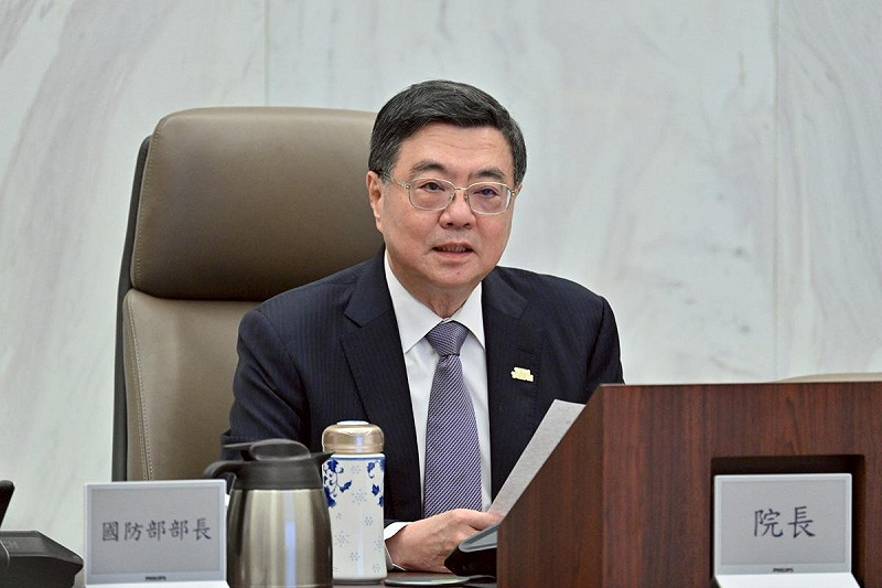 行政院長卓榮泰19日主持「行政院動員會報114年度會議」。   圖：行政院提供