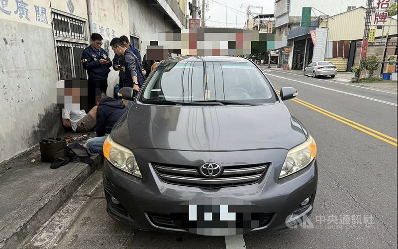 彰化縣員林市新義街與員鹿路口發生死亡車禍，45歲陳姓男子疑毒駕追撞機車後肇逃；警方19日下午循線在山腳路一段逮獲陳男，移送彰化地檢署偵辦。（翻攝照片）中央社記者鄭維真傳真　114年11月19日   