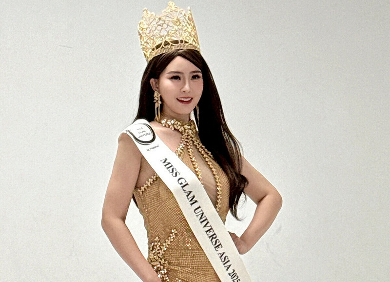 鄭珊汶表示未來將持續投入國際賽事與文化推廣，用自己的方式讓更多國家的民眾認識台灣、喜歡台灣。   圖：鄭珊汶提供