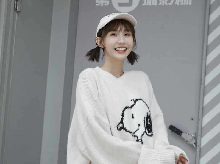 粿粿被爆出婚內出軌，重創形象。   圖：翻攝自粿粿IG（資料照）