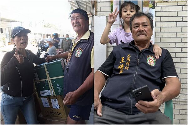 大馬村長王梓安積勞成疾，所幸手術後狀況趨於穩定。   圖：翻攝自王湘惠Threads