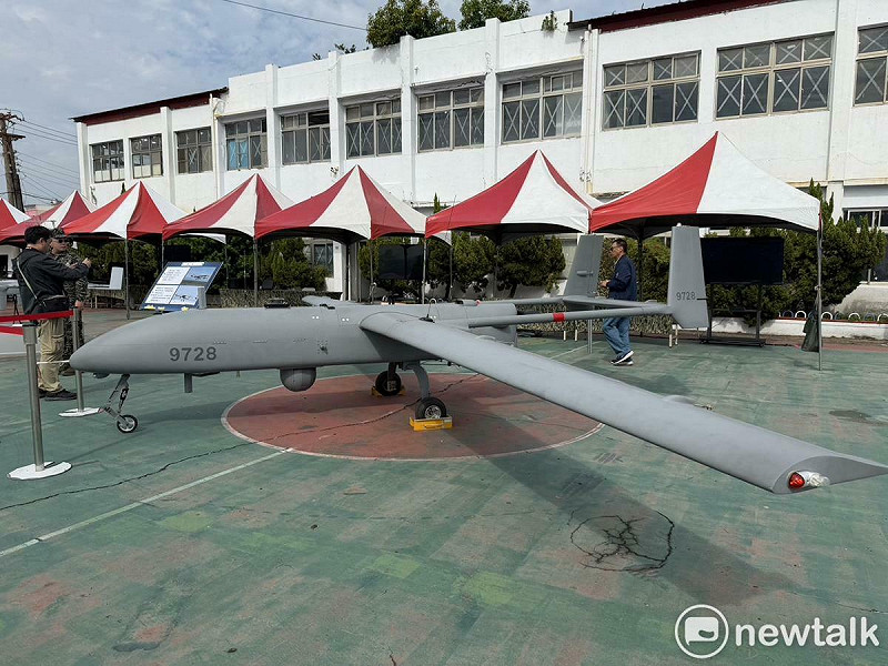 銳鳶無人機。   圖：金大鈞／攝