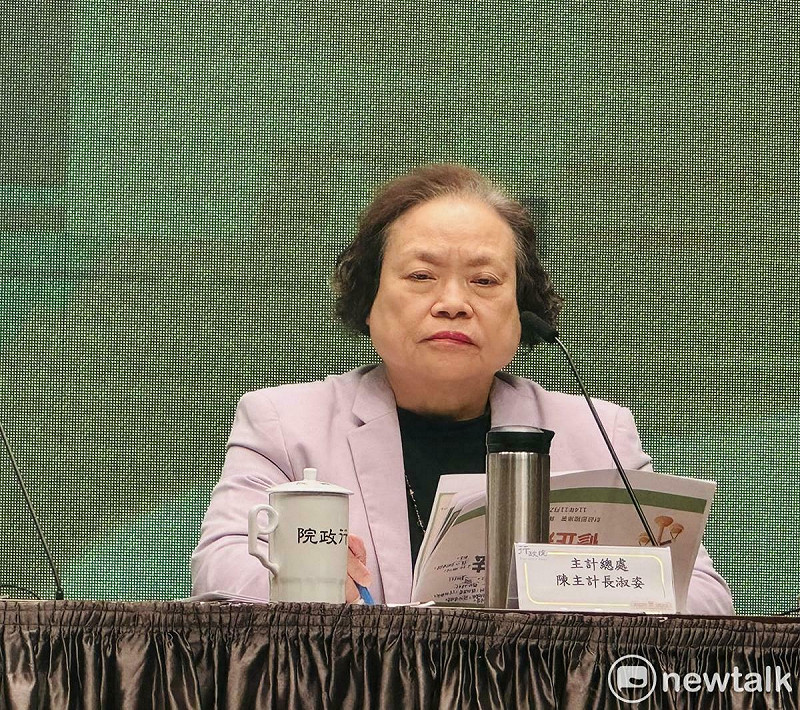 行政院主計總處主計長陳淑姿。   圖：謝莉慧/攝