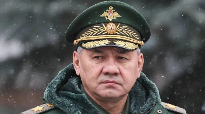 俄羅斯前國防部長紹伊古。   圖：翻攝自騰訊網