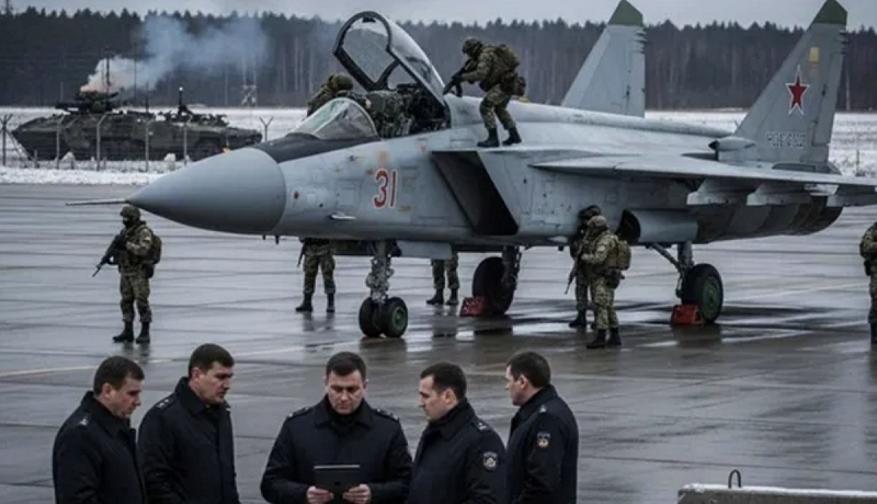 俄羅斯《俄羅斯報》（Rossiyskaya Gazeta）近日刊登一篇由軍事評論員米哈伊爾・霍達連諾克撰寫的文章，揭露烏克蘭軍事情報部門在英國情報機構協助下，曾策畫以高額金錢與歐盟國籍為誘因，試圖策反俄軍空天軍飛行員，意圖取得配備「匕首」高超音速導彈的米格-31 戰機。   圖：翻攝自 包明說