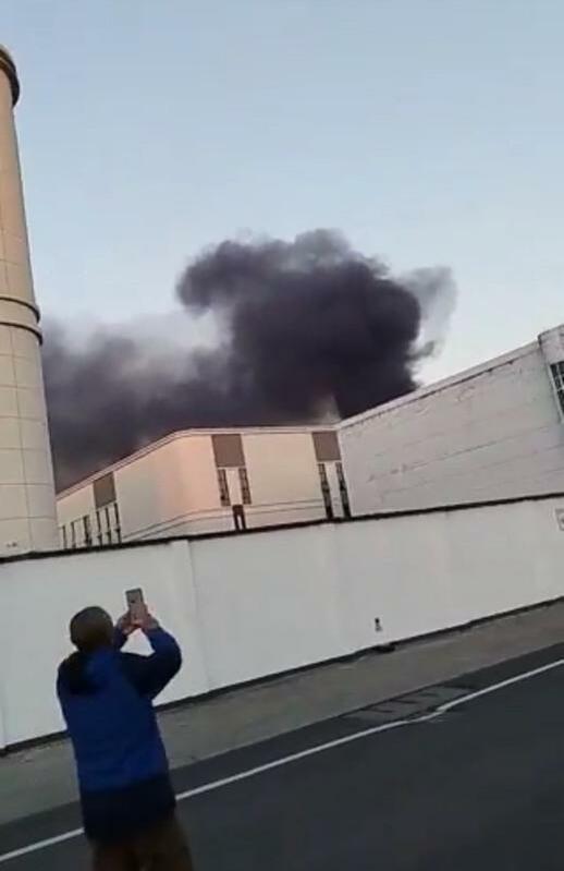 民眾拍攝現場影片卻被喝止。   圖：翻攝自 X 帳號 @李老師不是你老師