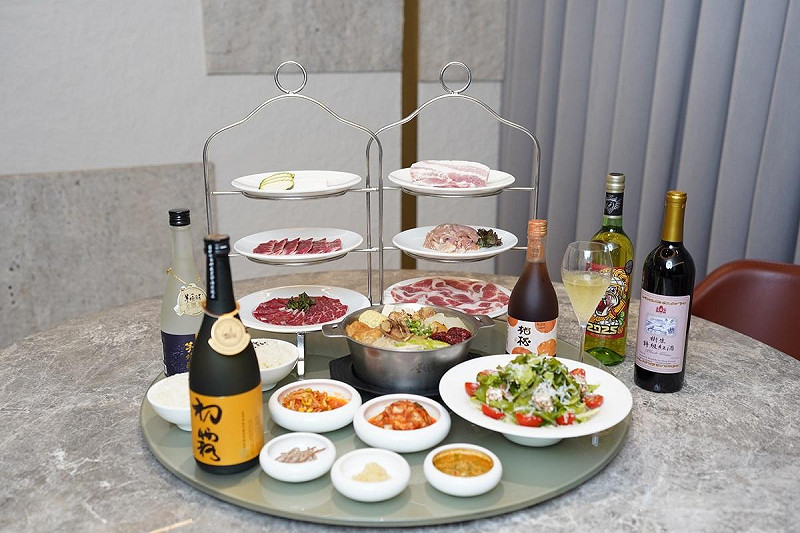 屋馬燒肉搭配全新亮相，打造屬於台中的醇美體驗。   圖：台中市政府/提供