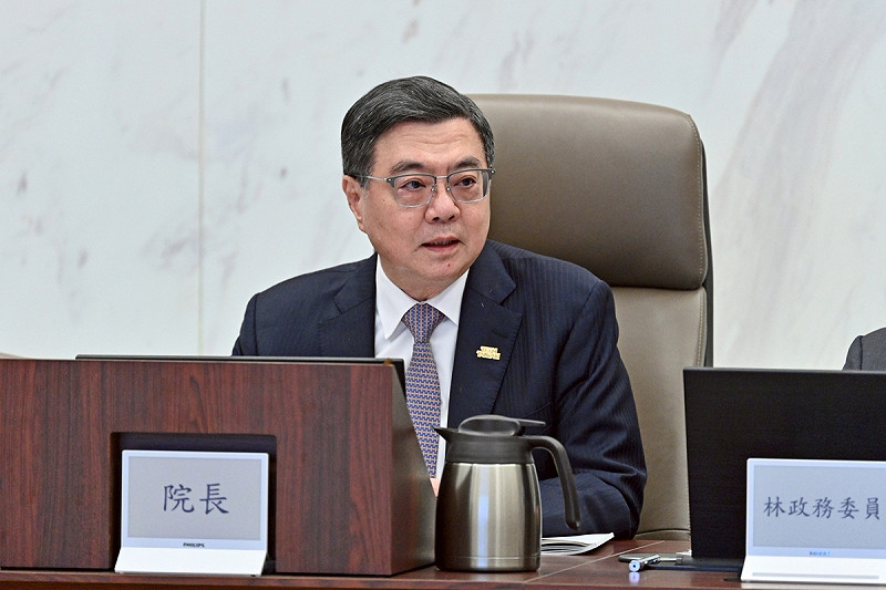 行政院長卓榮泰20日主持「行政院114年第5次治安會報」。   圖：行政院提供