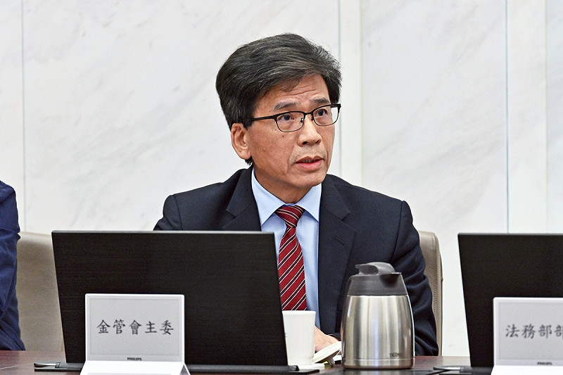 金管會主委彭金隆   圖：行政院提供