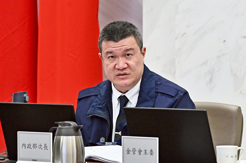 內政部次長、打擊詐欺指揮中心指揮官馬士元。   圖：行政院提供