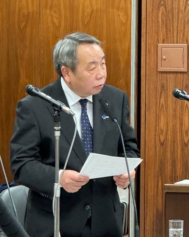 日本維新會新科參議院議員石平。   圖：翻攝矢板明夫臉書
