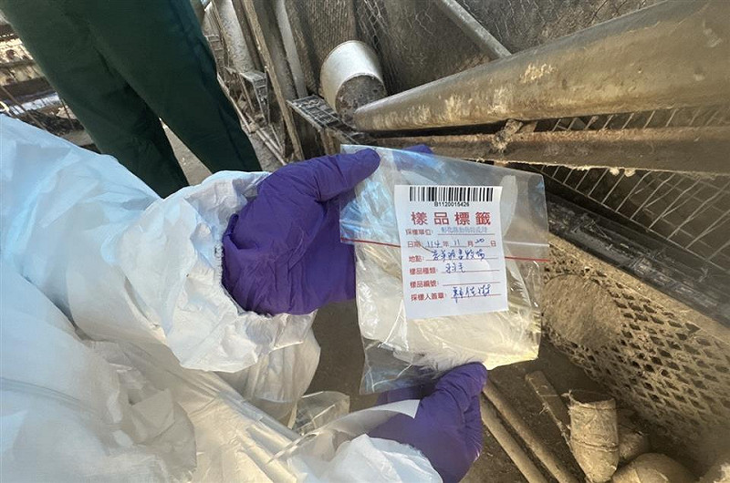 彰化縣啟動蛋雞場「芬普尼全面採樣監測」   圖：彰化縣政府提供