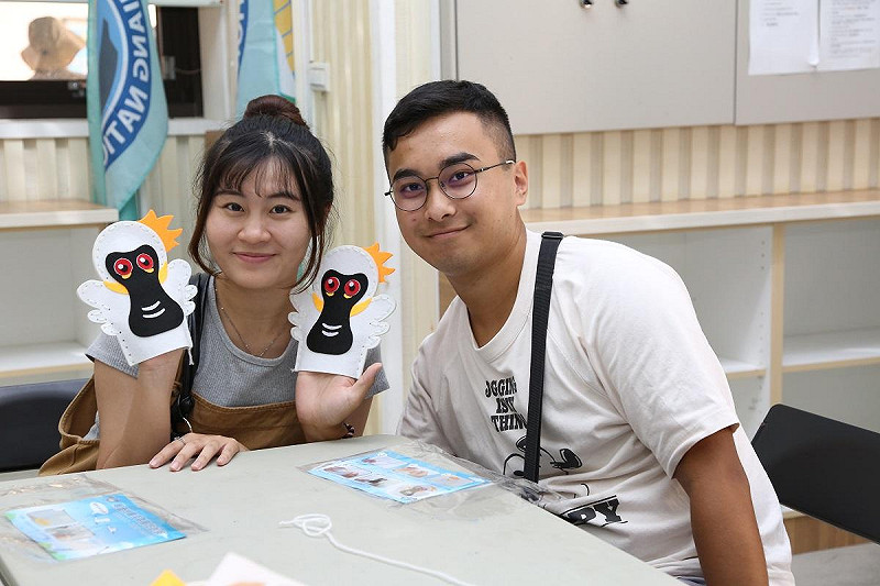 「黑琵季系列活動─到台江找檔案」活動，開放所有遊客現場報名。   圖：台江國家公園／提供