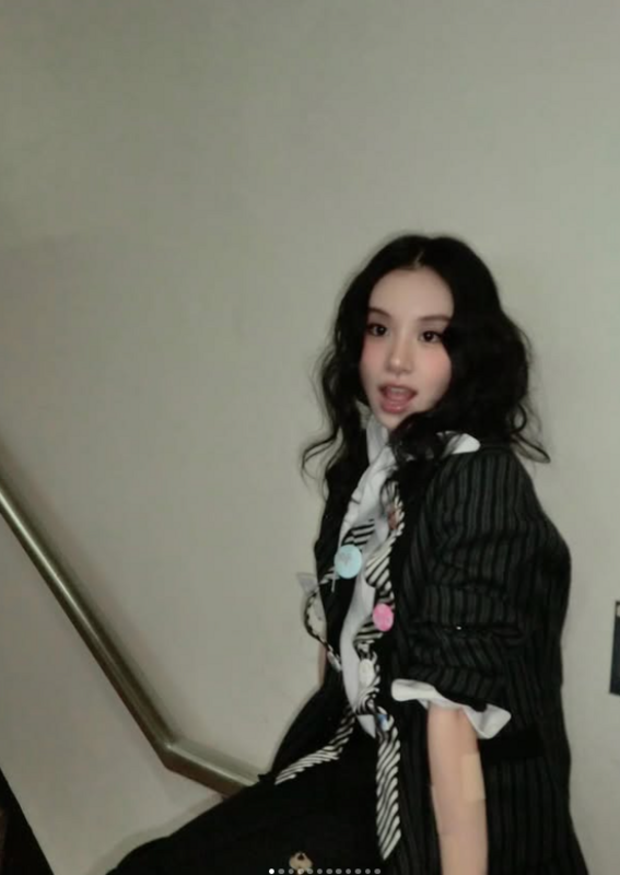 TWICE成員彩瑛因健康問題，確定缺席此次高雄巡迴場次。   圖：翻攝自IG